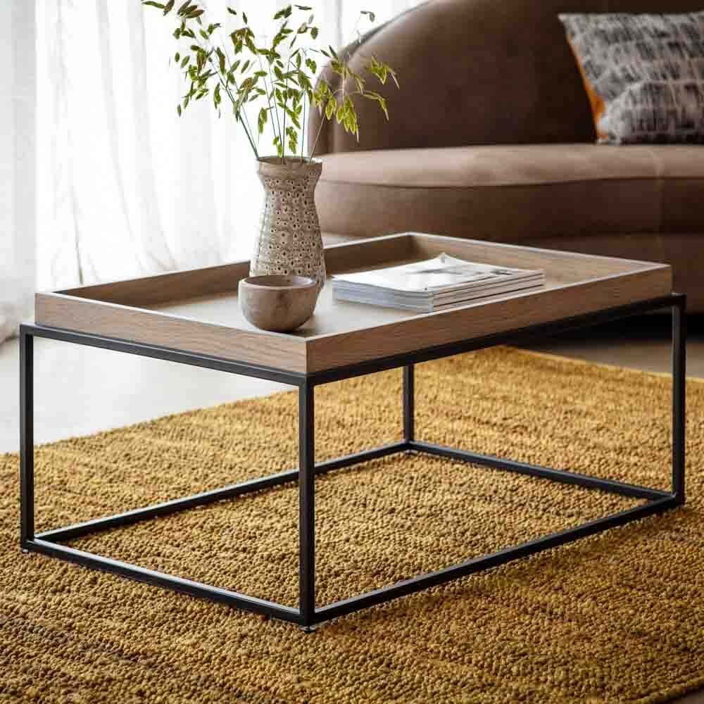 Montgomery Tray Coffee Table Grey