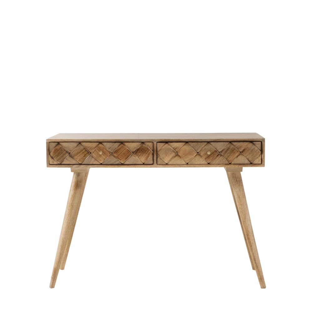 Swindon Console Table Burnt Wax - Image 4