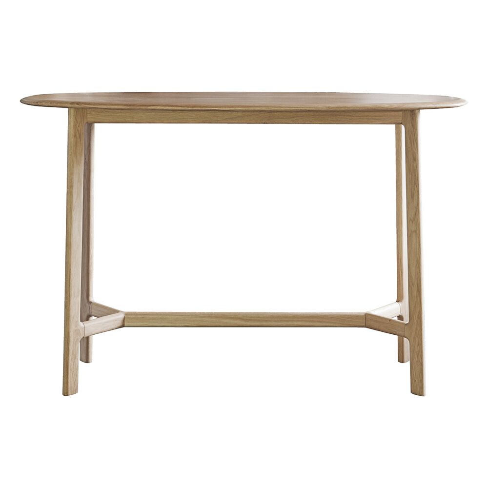 Girona Console Table Oak - Image 3