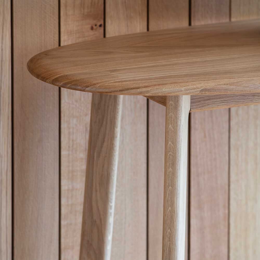 Girona Console Table Oak - Image 2