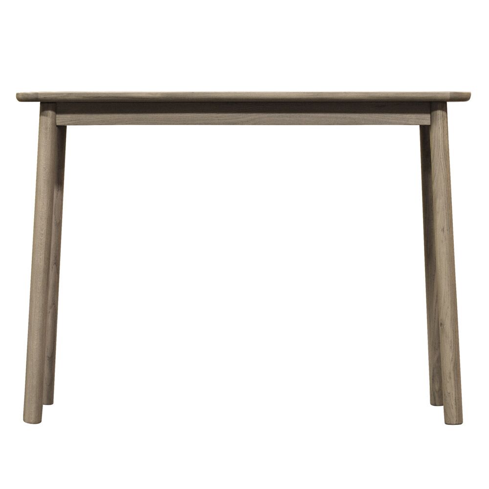 Clapton Console Table Grey Oak - Image 4