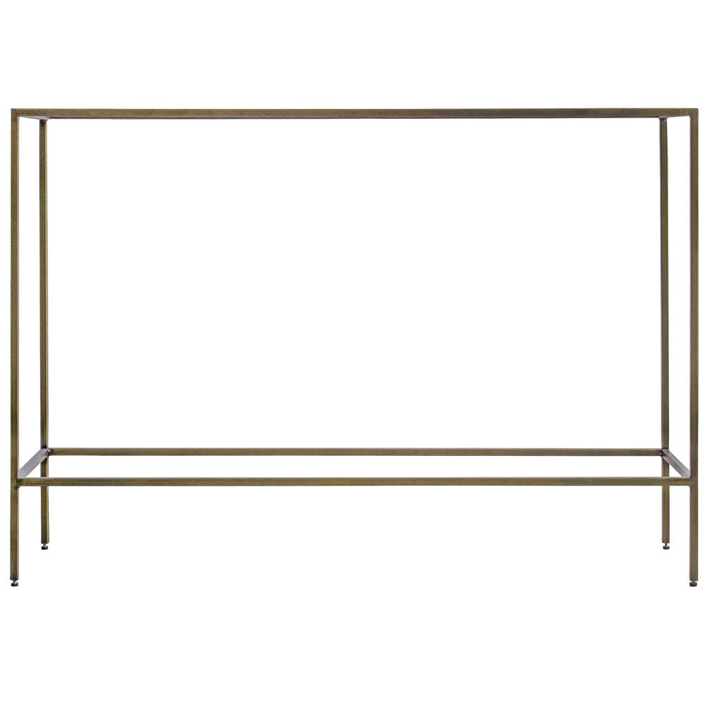 Fremont Console Table Champagne - Image 4