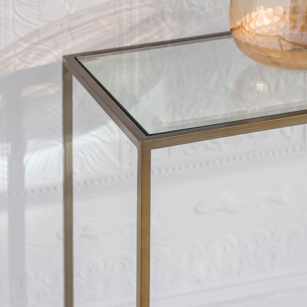 Fremont Console Table Bronze - Image 2