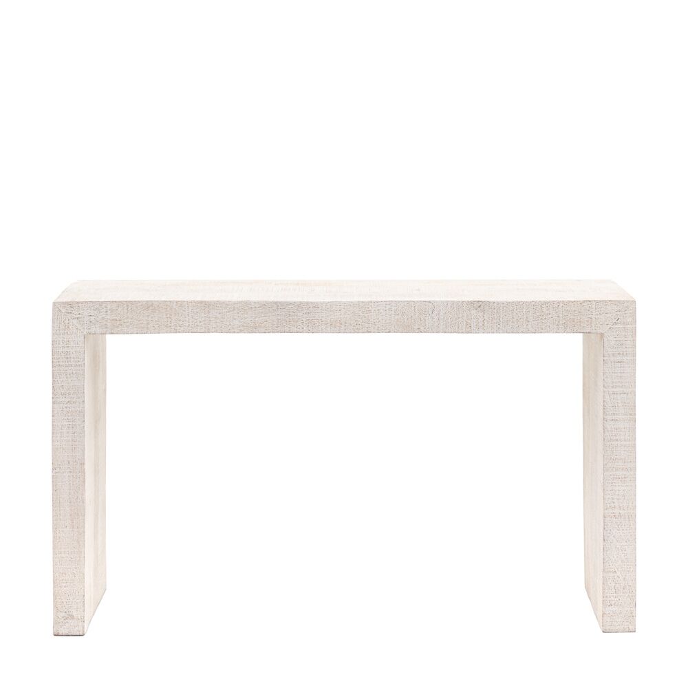 Helsinki Console Table Whitewash - Image 4