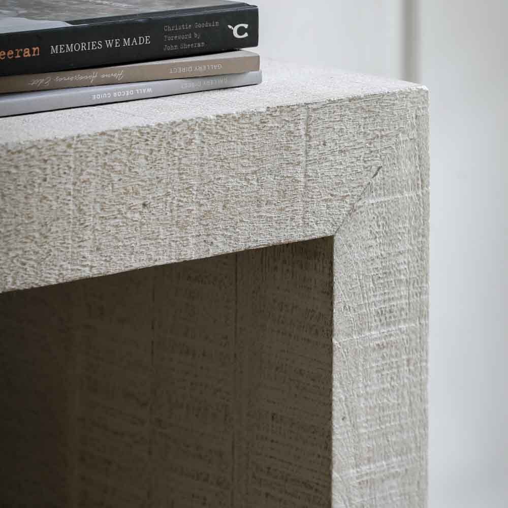 Helsinki Console Table Whitewash - Image 2