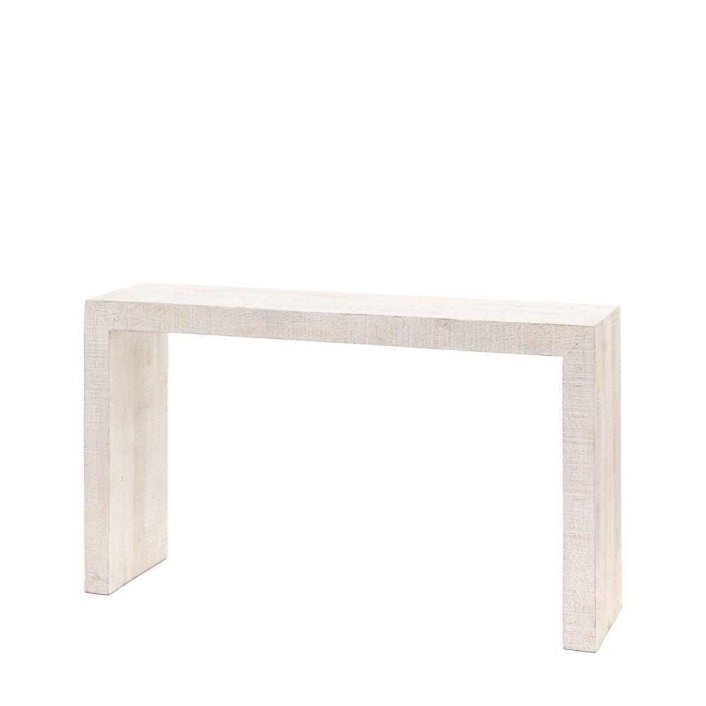 Helsinki Console Table Whitewash - Image 3