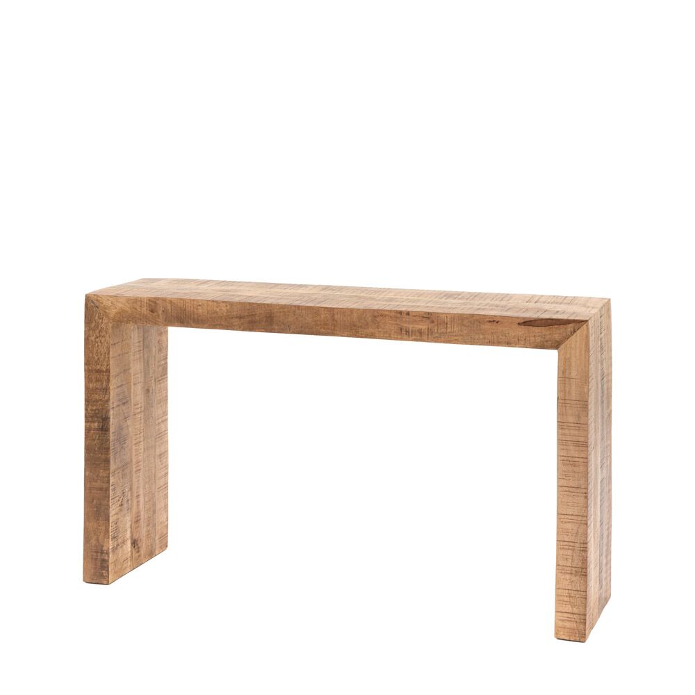 Helsinki Console Table Natural - Image 3