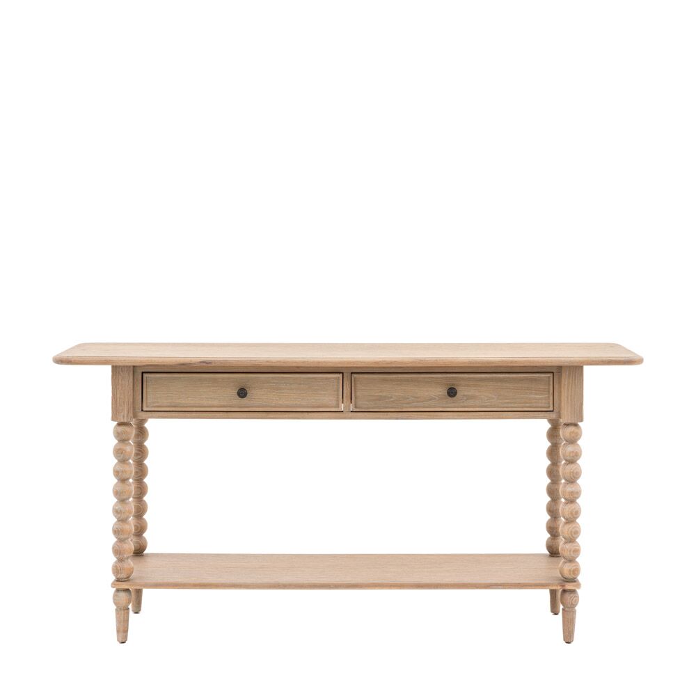 Mataro 2 Drawer Console Table - Image 2