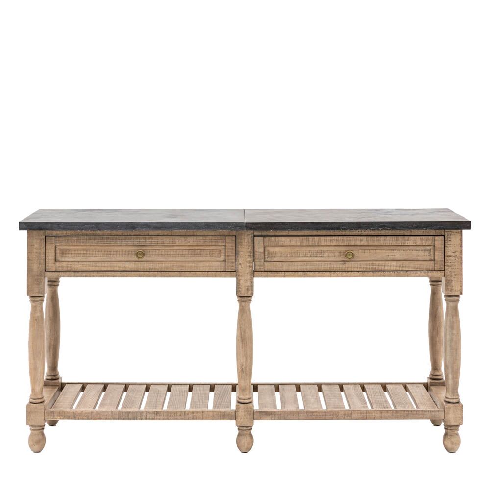 Alberta 2 Drawer Console - Image 5