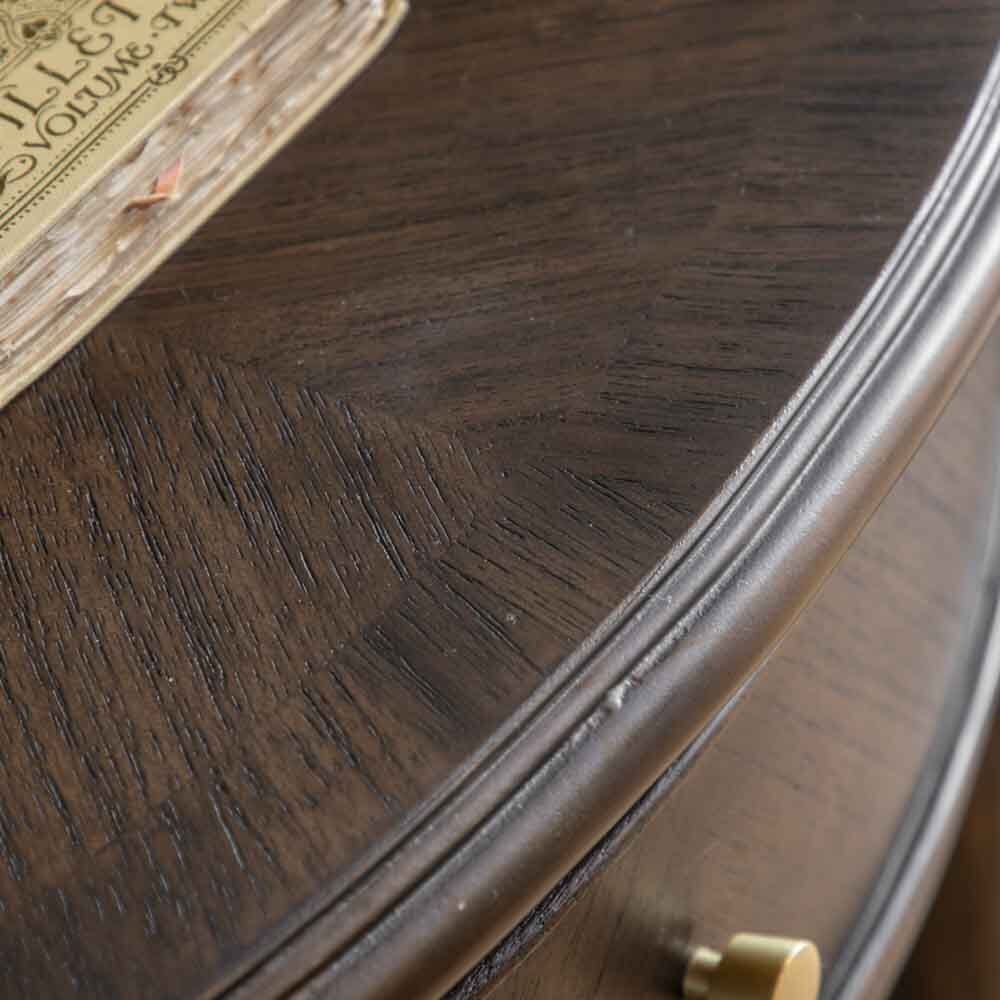 Amarante Demi Lune Table - Image 3