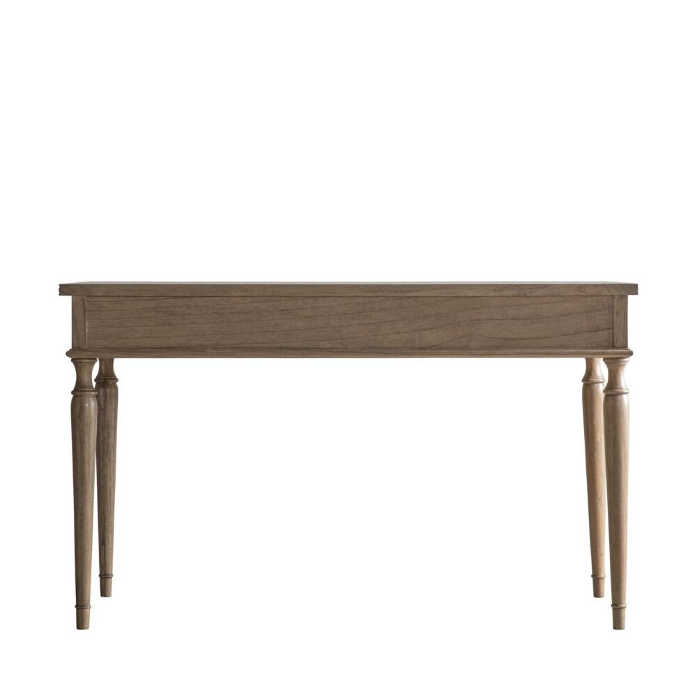 Reims 2 Drawer Desk Natural - Image 3
