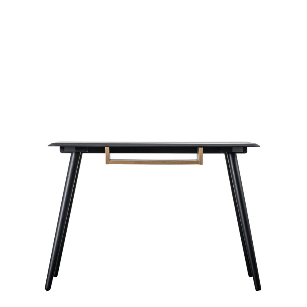 Pretoria Desk with Shelf Black - Image 3