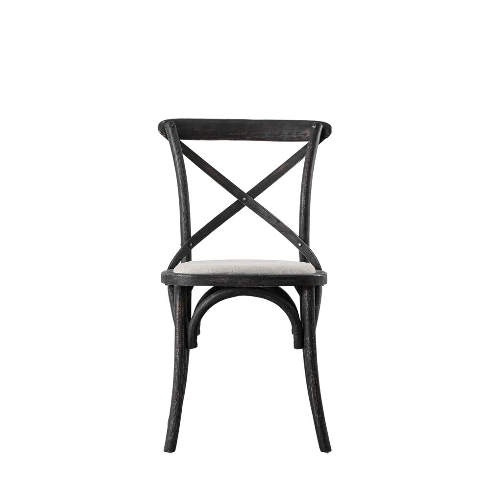 Harar Chair Black (2 Pack) - Image 5