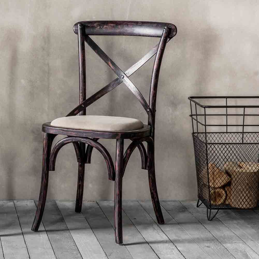 Harar Chair Black (2 Pack)