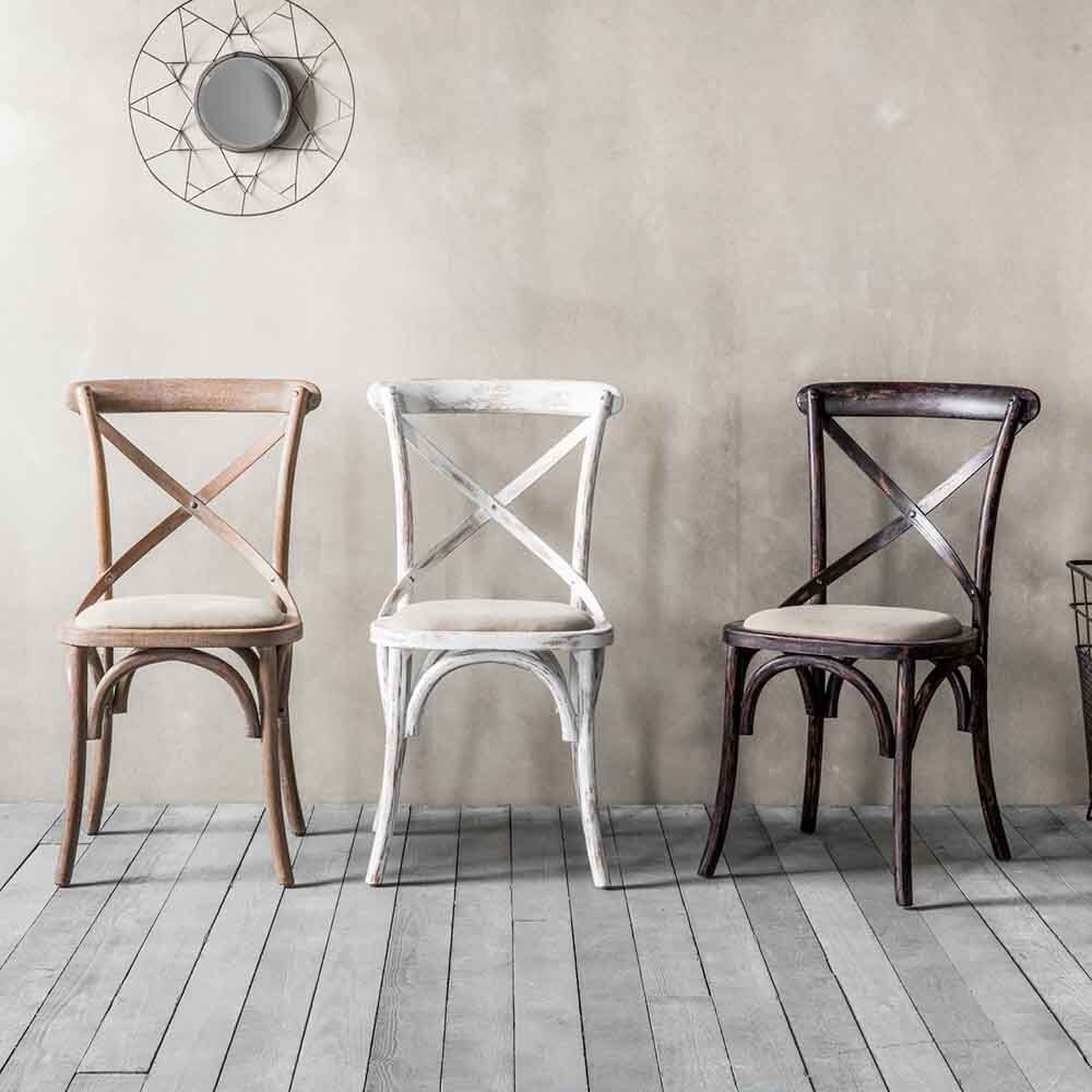 Harar Chair Black (2 Pack) - Image 2