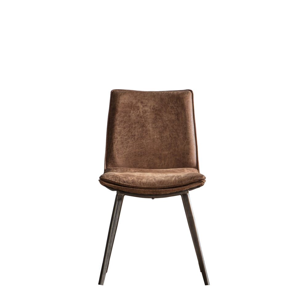 Ulm Chair Brown (2 Pack) - Image 5