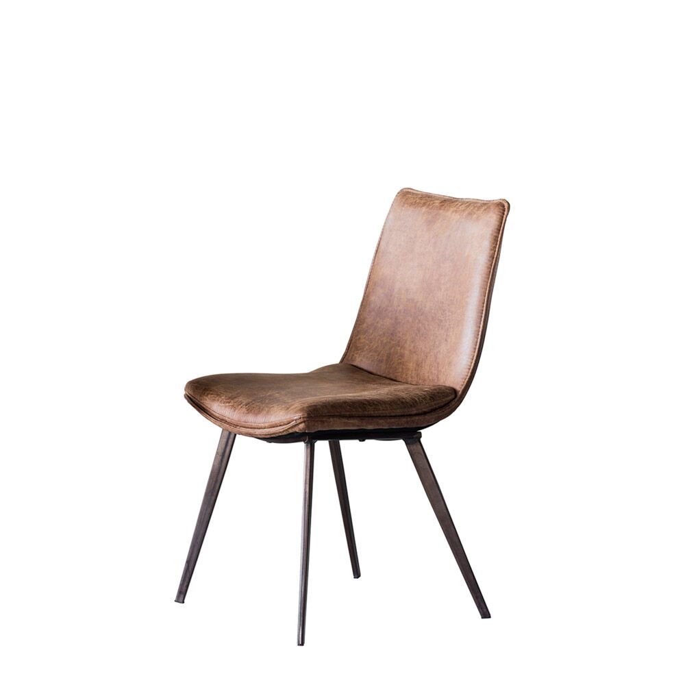 Ulm Chair Brown (2 Pack) - Image 3