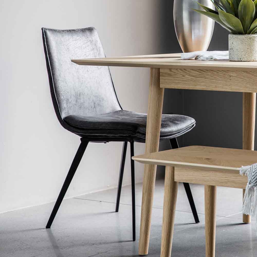 Ulm Chair Grey (2 Pack) - Image 2