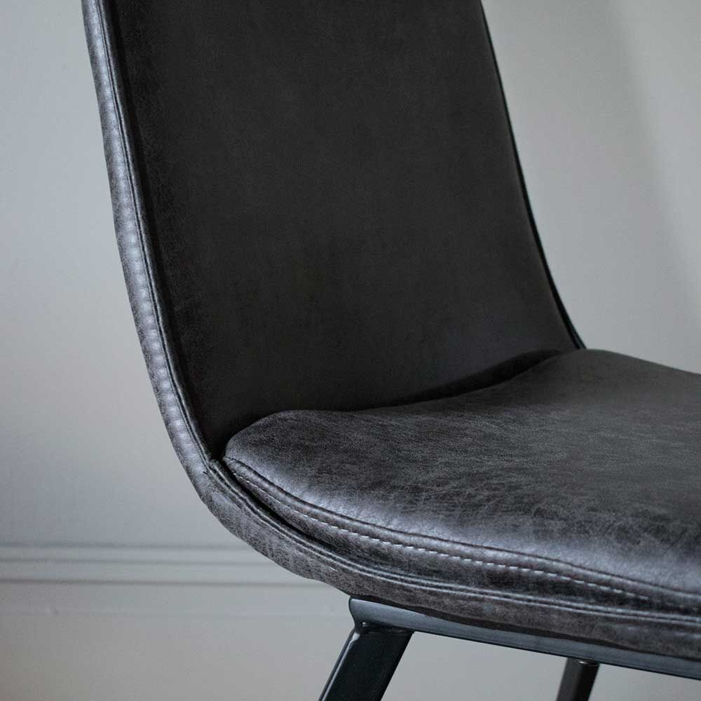 Ulm Chair Grey (2 Pack) - Image 3