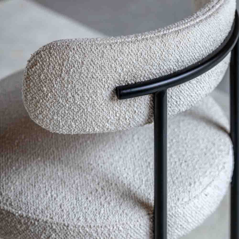 Avignon Dining Chair Vanilla (2 Pack) - Image 2