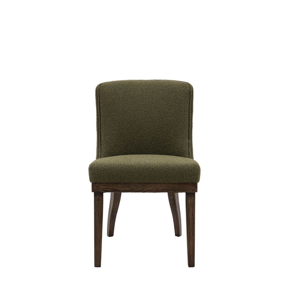 Kelvin Dining Chair Green (2 Pack)