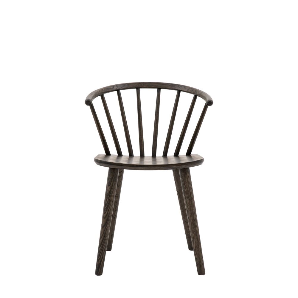 Hamburg Dining Chair Mocha (2 Pack) - Image 2
