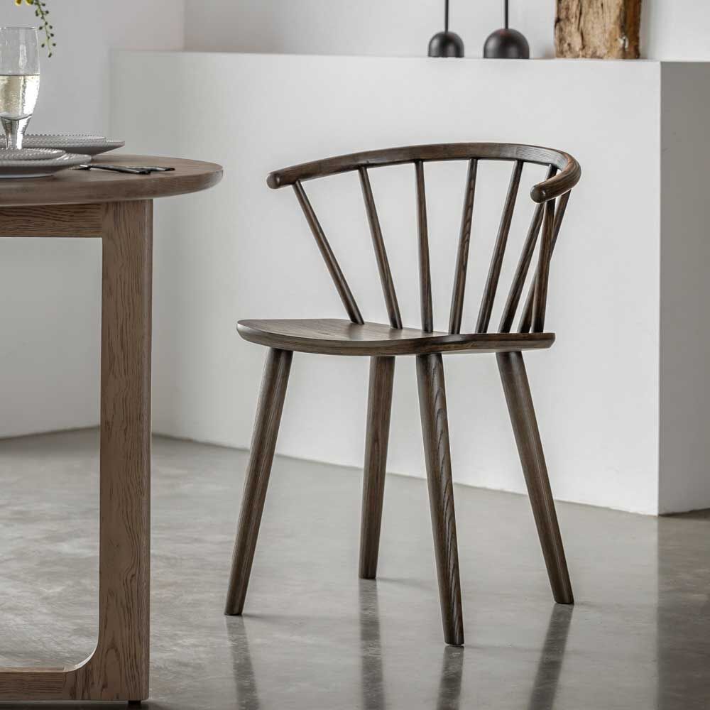 Hamburg Dining Chair Mocha (2 Pack)
