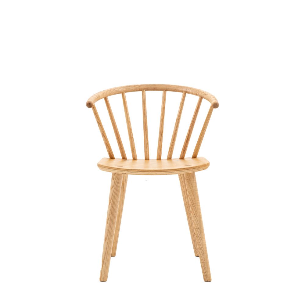 Hamburg Dining Chair Natural (2 Pack) - Image 4