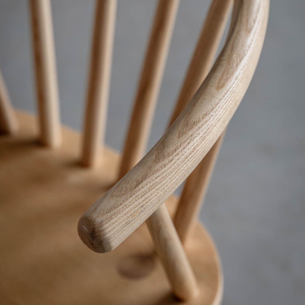 Hamburg Dining Chair Natural (2 Pack) - Image 2
