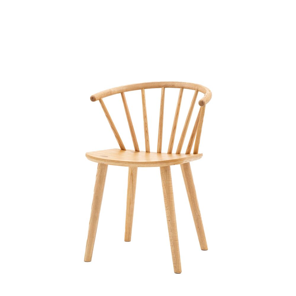 Hamburg Dining Chair Natural (2 Pack) - Image 3