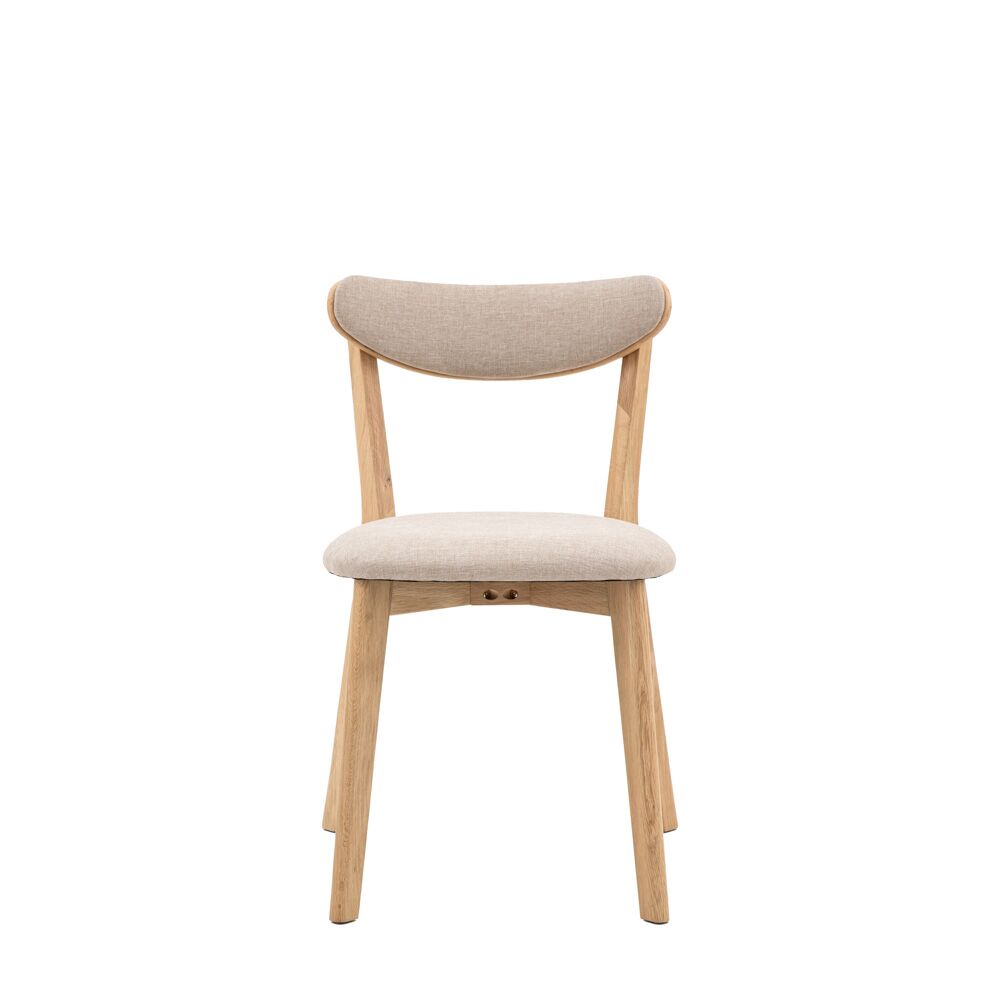 Bremen Dining Chair Natural (2 Pack) - Image 4