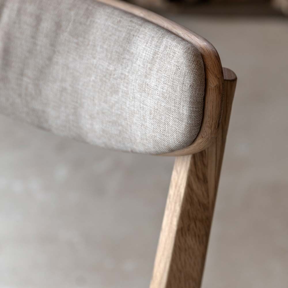 Bremen Dining Chair Natural (2 Pack) - Image 2