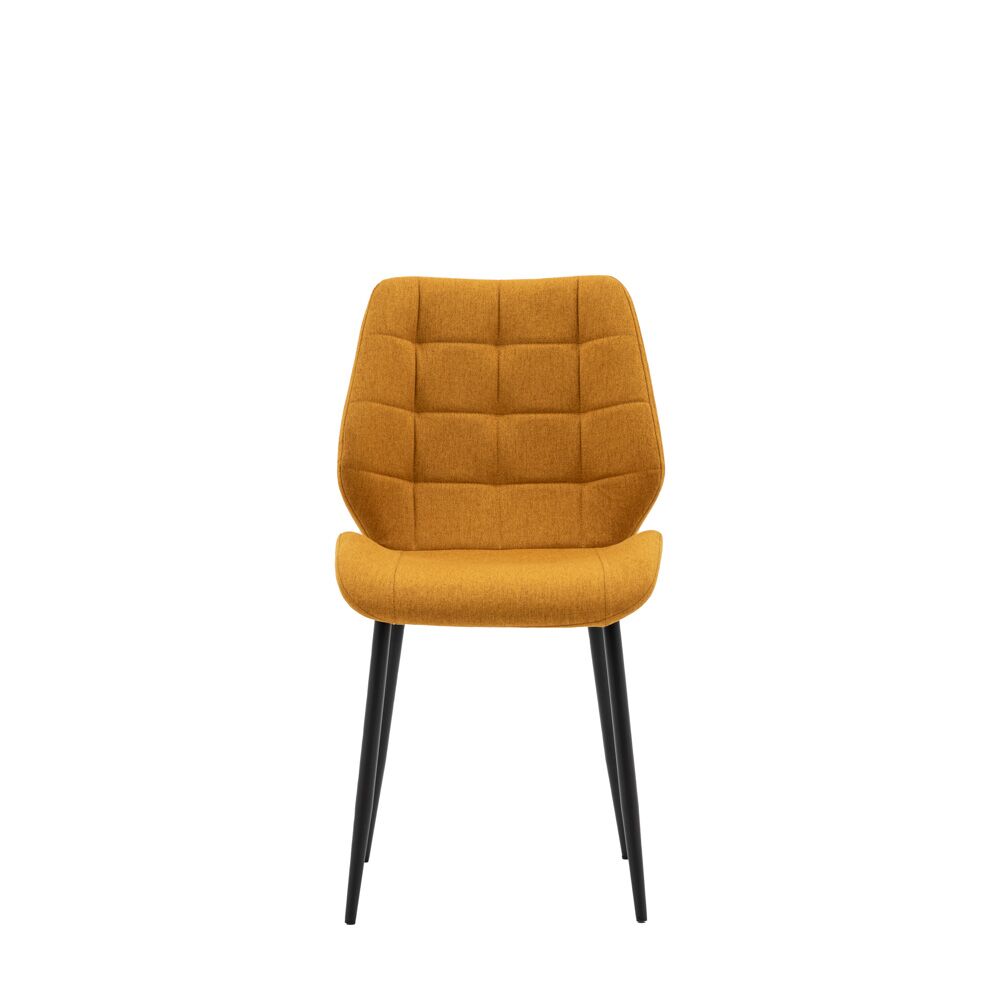 Gondomar Dining Chair Saffron (2 Pack) - Image 5