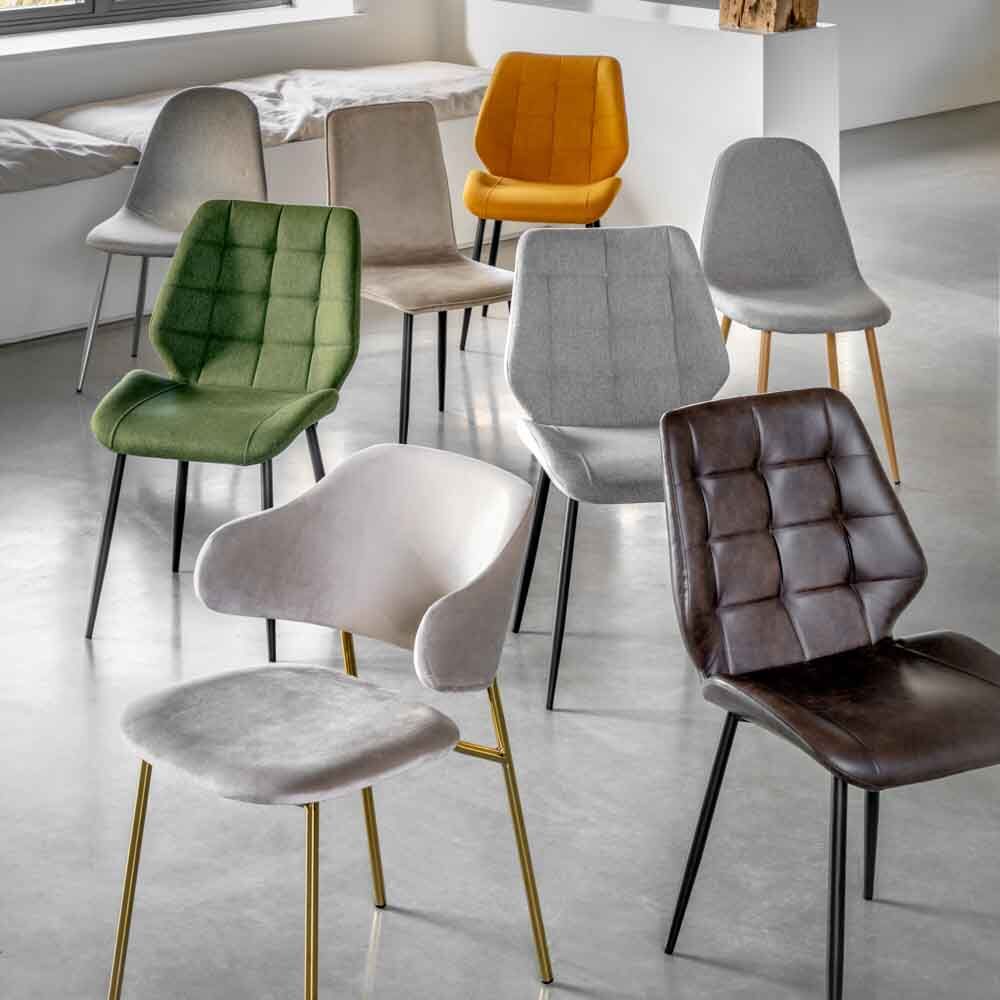 Gondomar Dining Chair Saffron (2 Pack) - Image 3