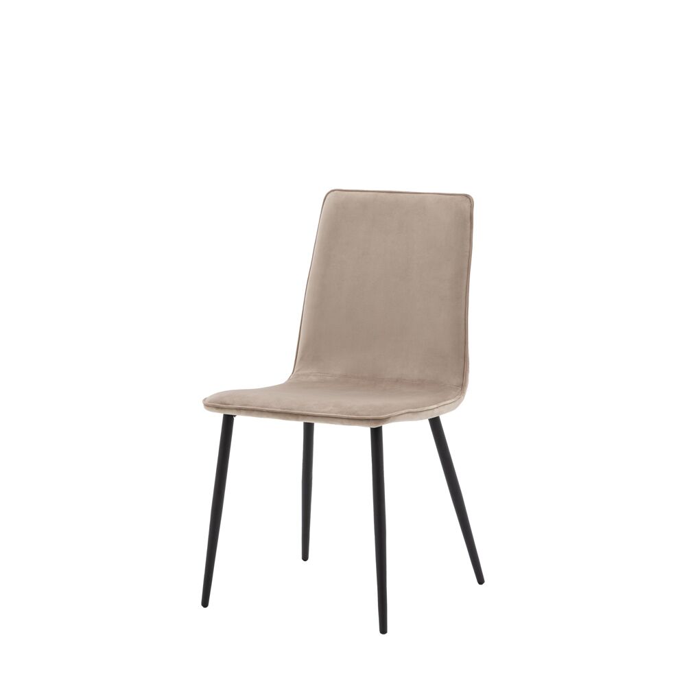 Shannon Dining Chair Taupe (2 Pack) - Image 4