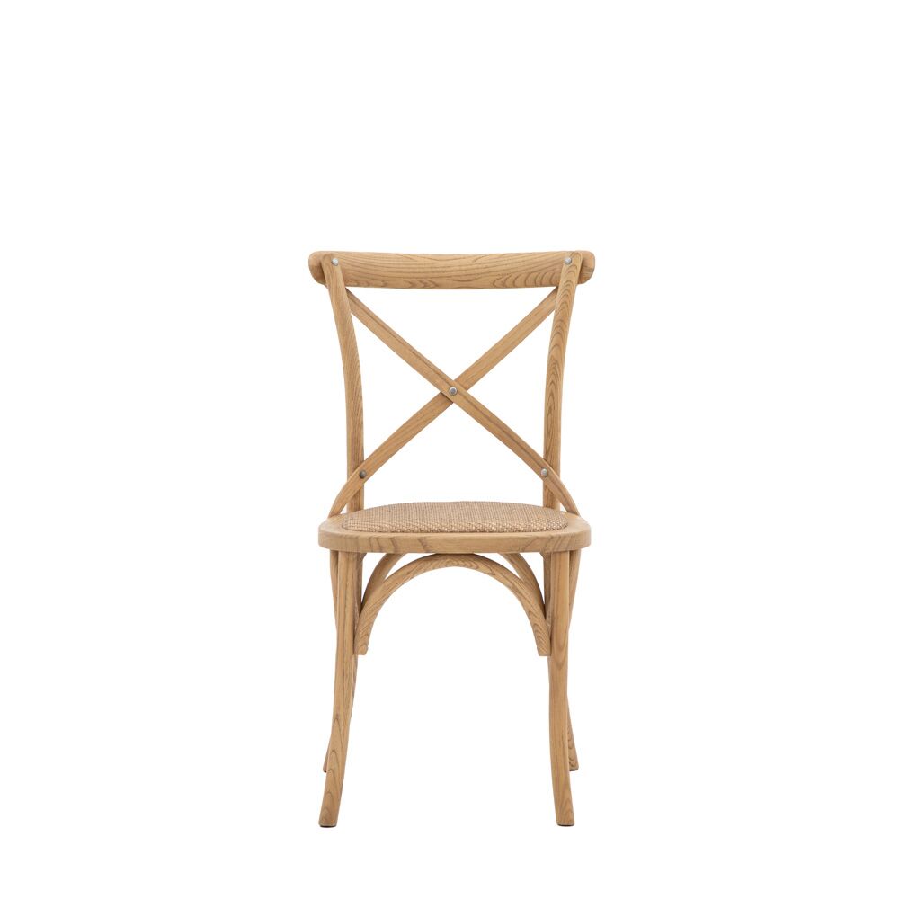 Harar Chair Natural/Rattan (2 Pack) - Image 5