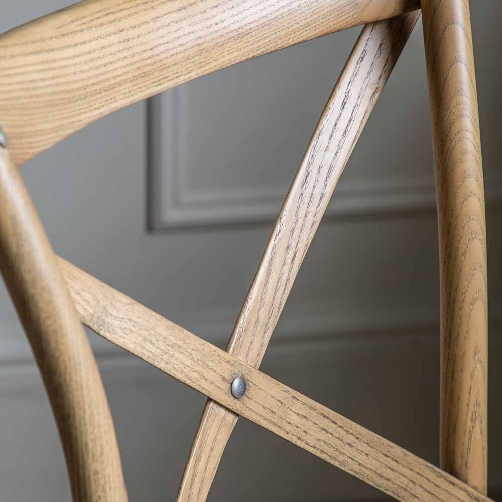 Harar Chair Natural/Rattan (2 Pack) - Image 4