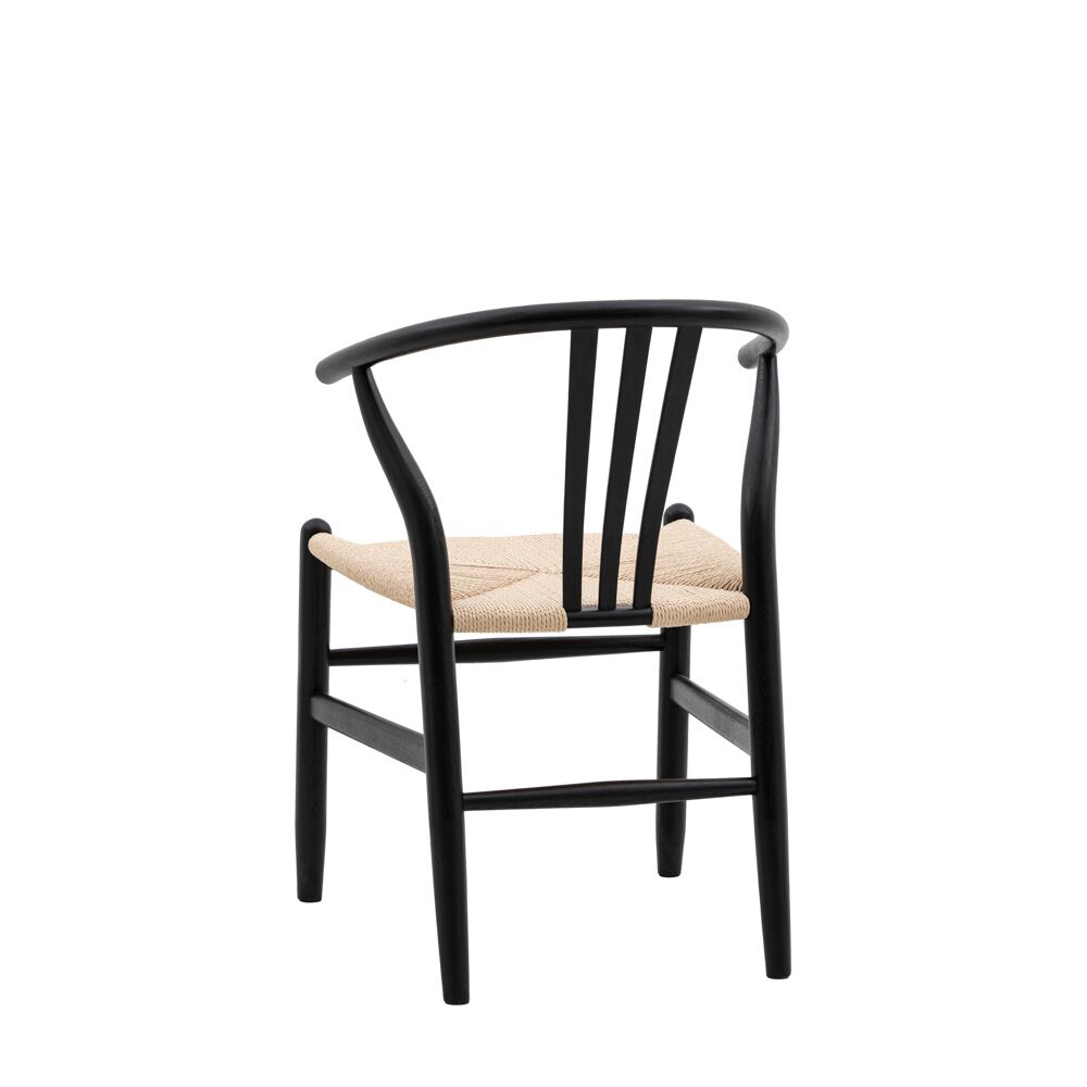 Dungannon Chair Black (2 Pack) - Image 3