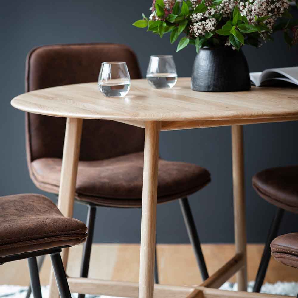 Girona Round Dining Table - Image 2