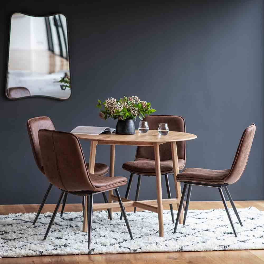 Girona Round Dining Table - Image 4