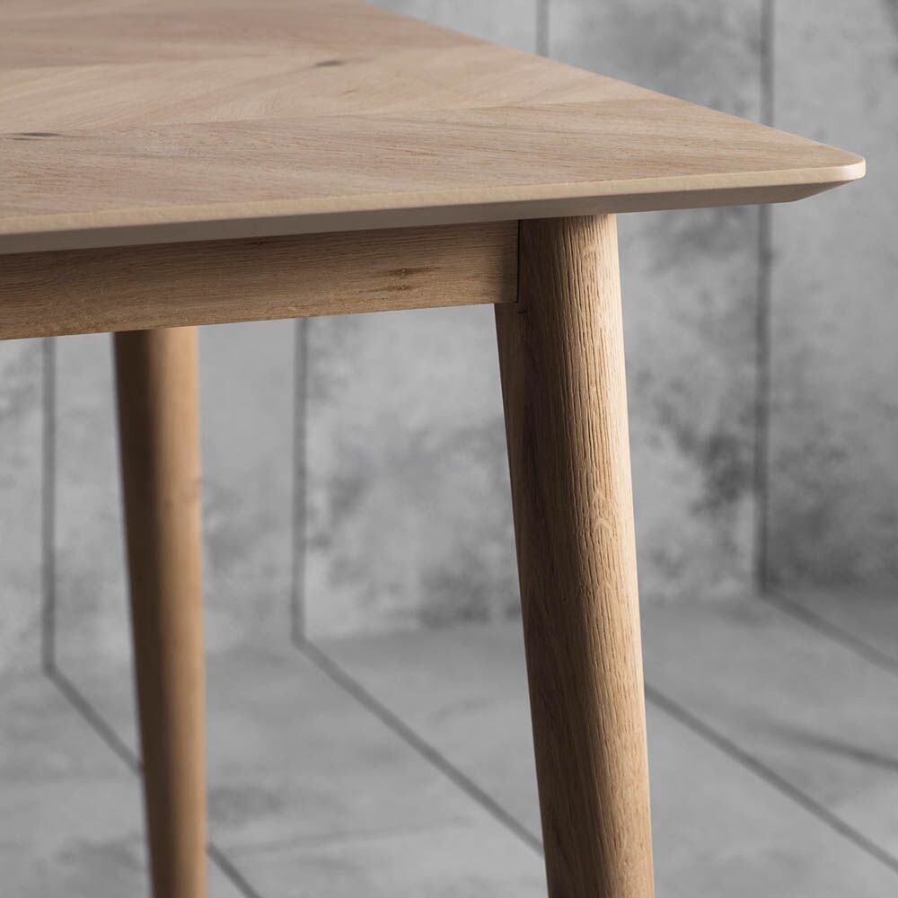 Florence Dining Table Oak - Image 3