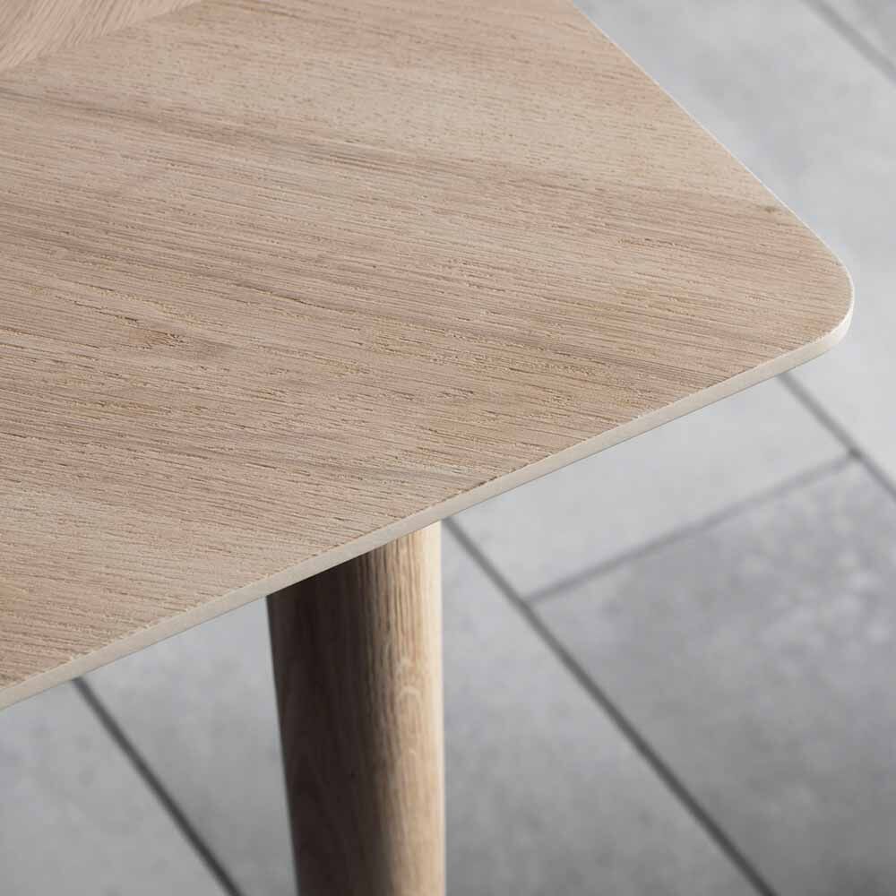 Florence Dining Table Oak - Image 4