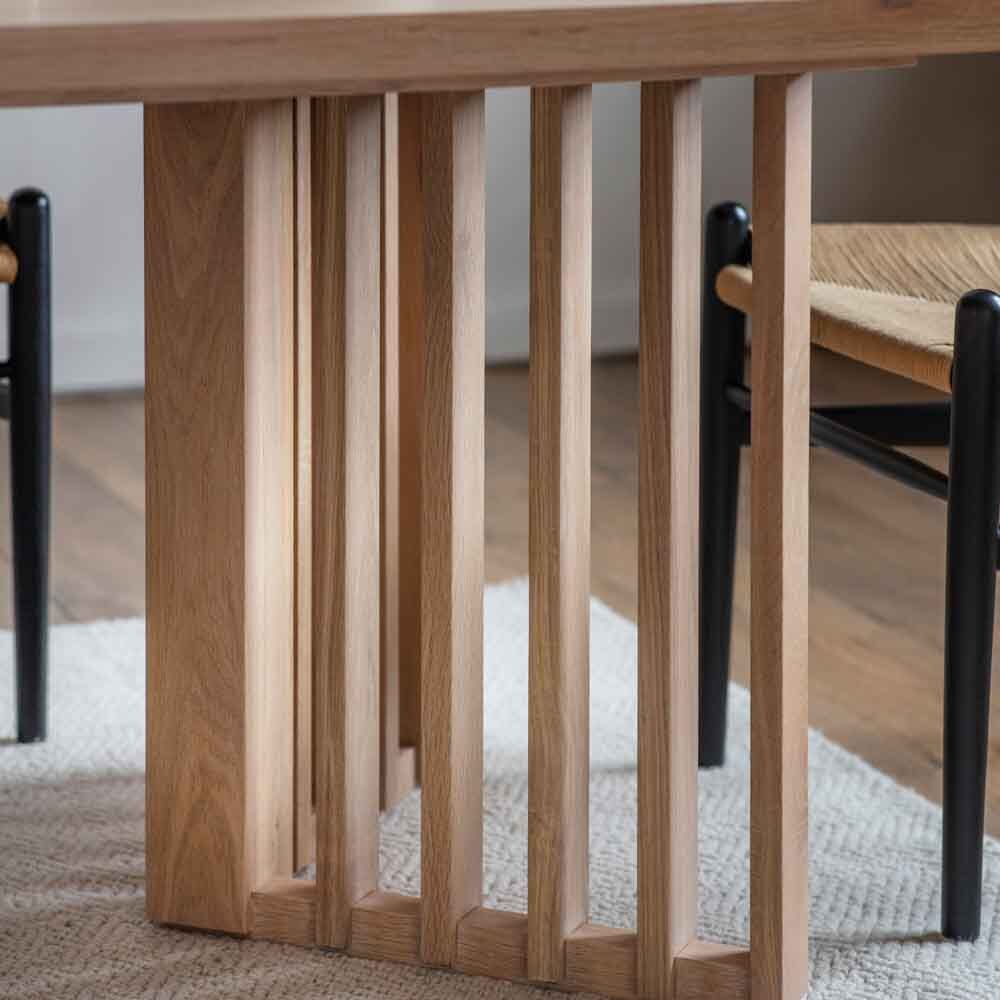 Sapporo Large Dining Table Oak - Image 2