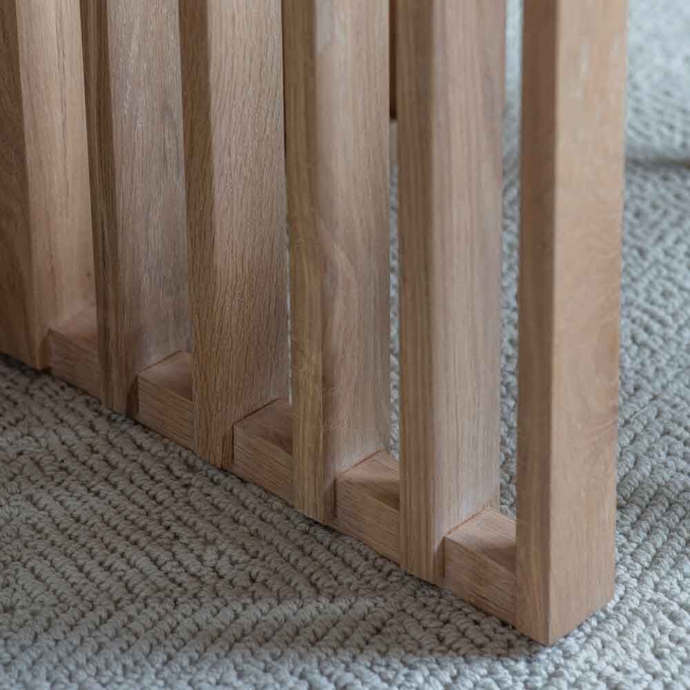 Sapporo Large Dining Table Oak - Image 3