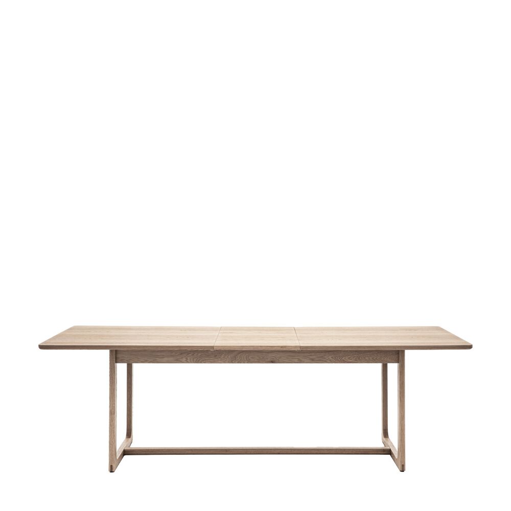 Hamburg Extending Dining Table Smoked - Image 5
