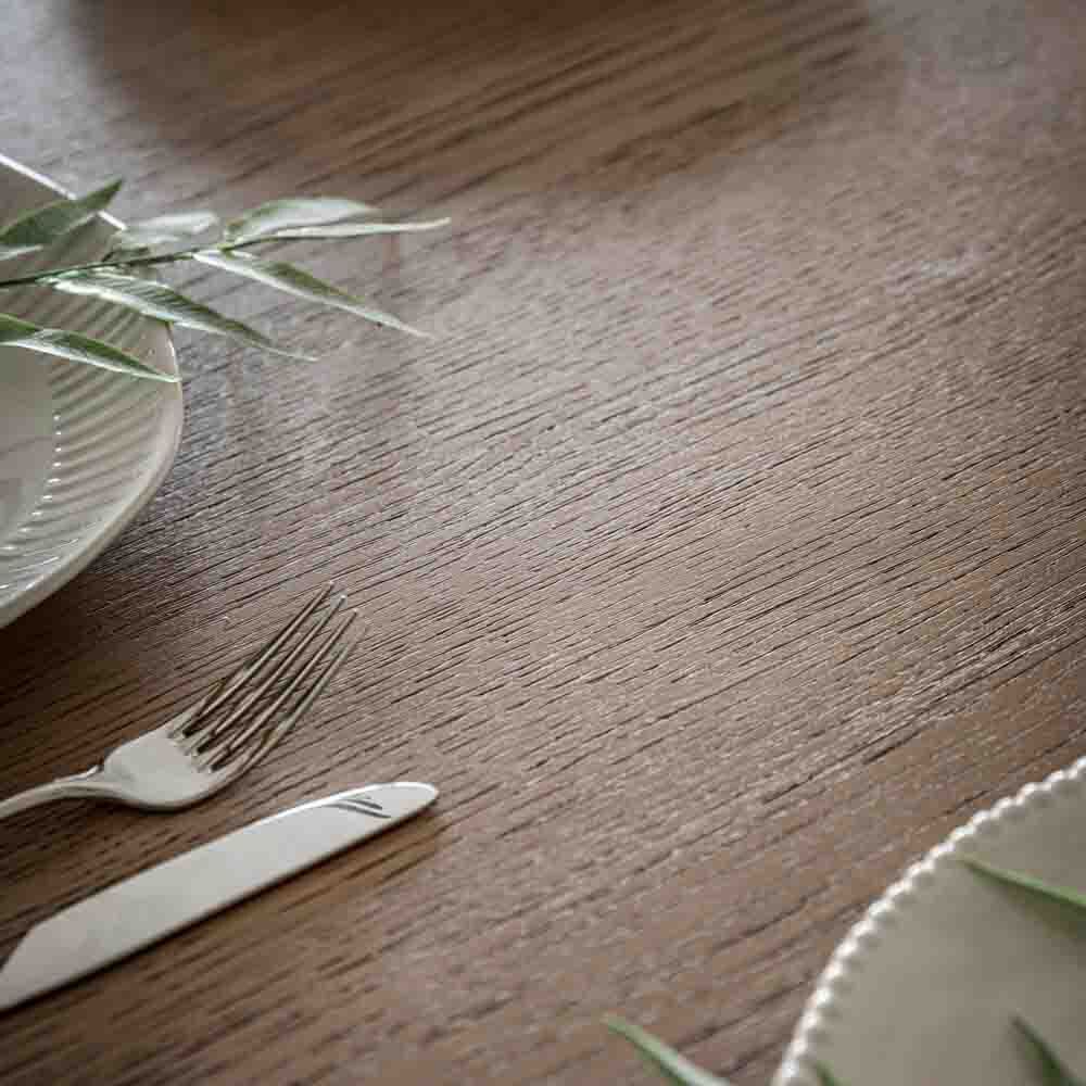 Hamburg Extending Dining Table Smoked - Image 2