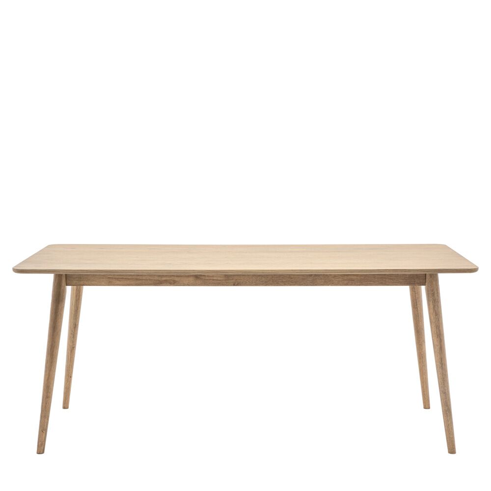 Harty Panelled Dining Table - Image 2