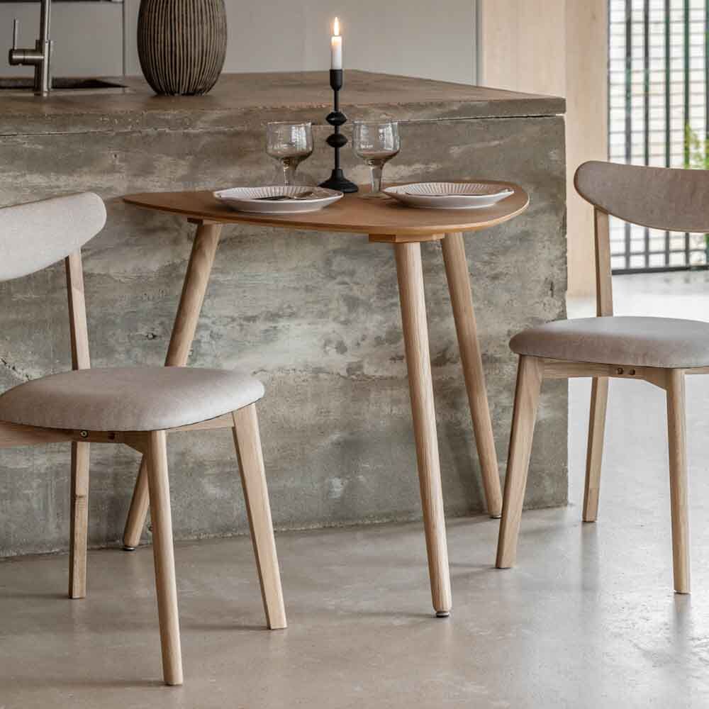 Bremen Small Dining Table Natural