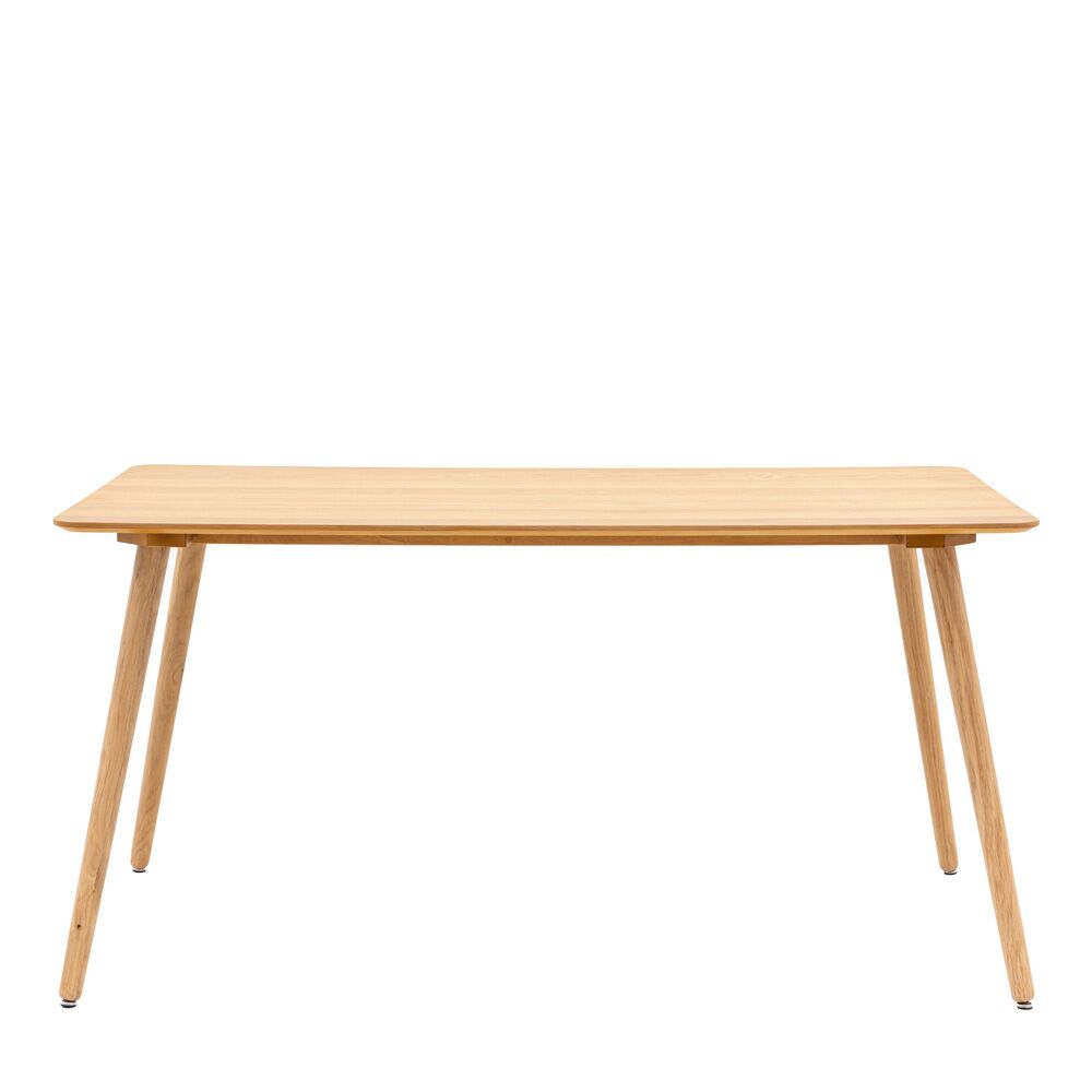 Bremen Large Dining Table Natural - Image 4
