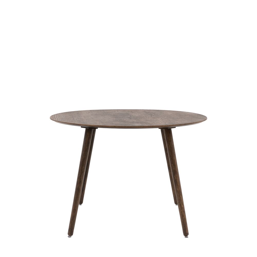Bremen Round Dining Table Smoked - Image 2